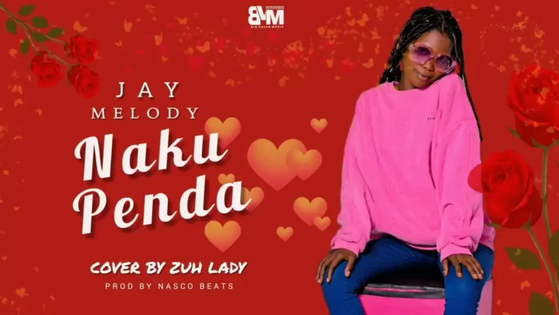 jay melody nakupenda cover by zuh lady