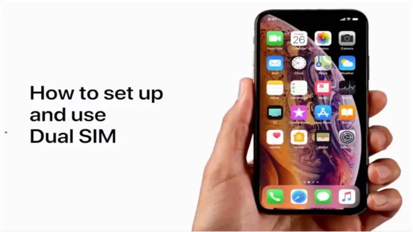 setup and use Dual SIM