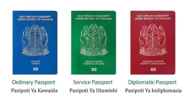tanzania passport apply
