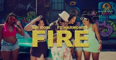 video mr bow ft harmonize fire