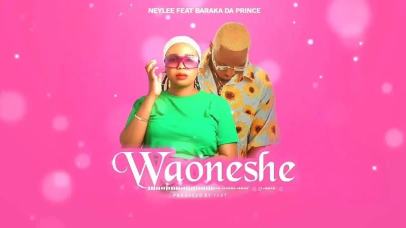 ney lee ft baraka the prince waoneshe