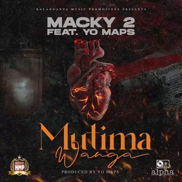 macky2 ft yo maps mutima wanga