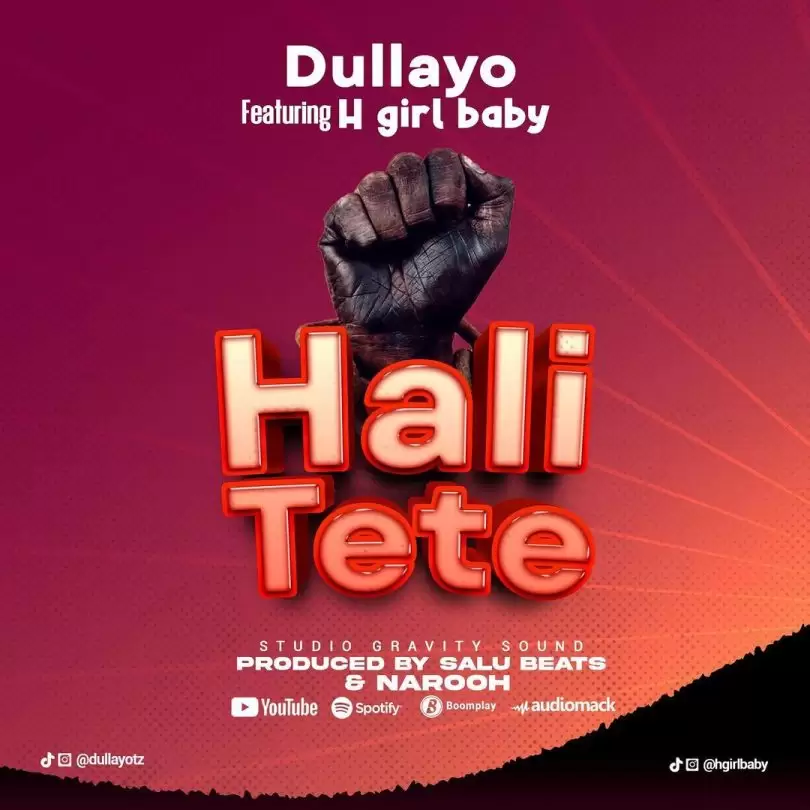 dullayo ft h girl baby hali tete