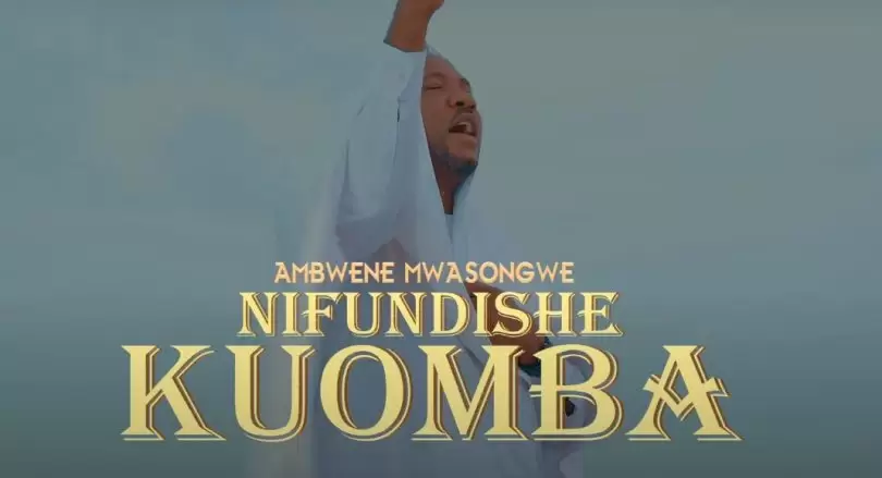 video ambwene mwasongwe nifundishe kuomba