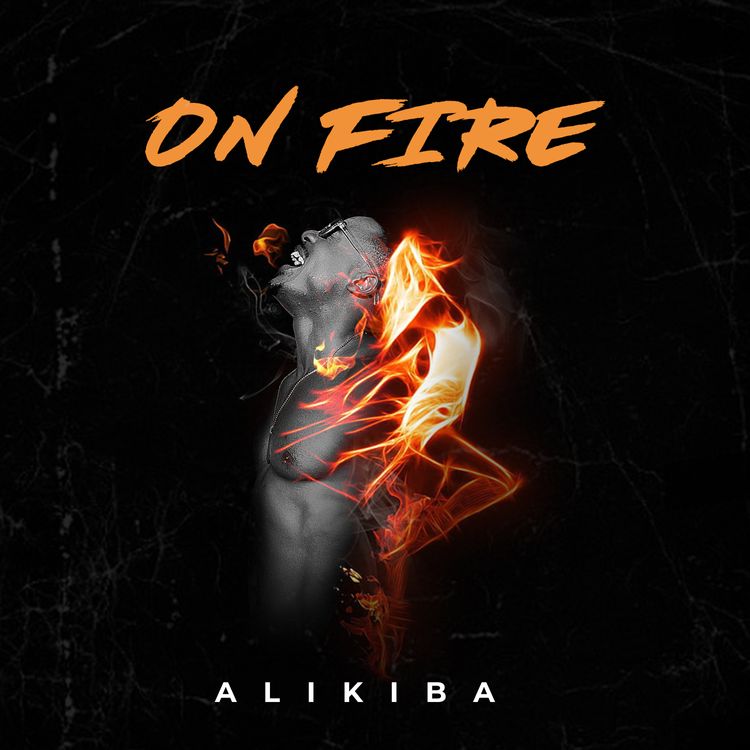 alikiba on fire