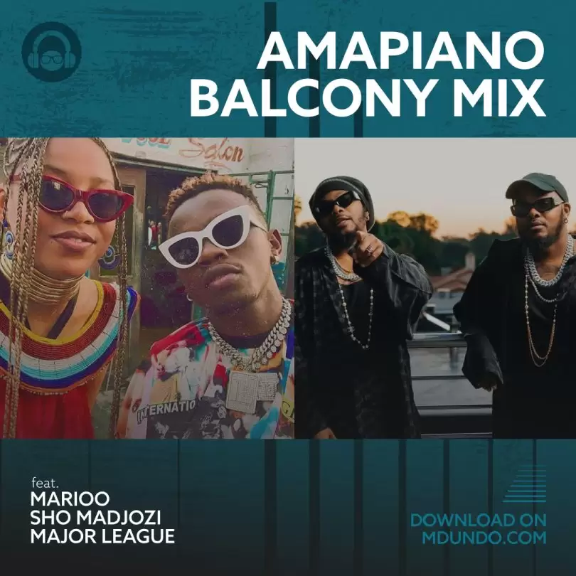 Amapiano Balcony Mix ft Marioo