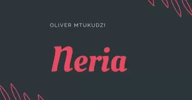 Oliver Mtukudzi NERIA