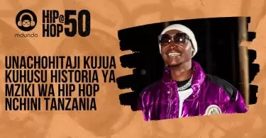 Hip Hop Nchini Tanzania