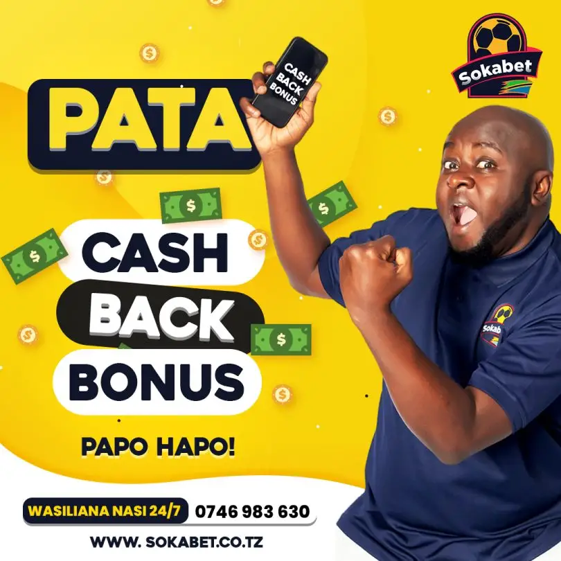 CASH BACK BONUS