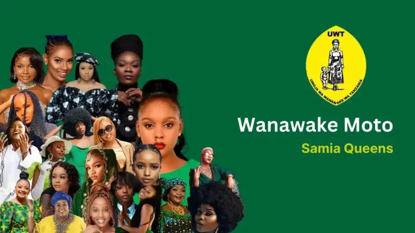 samia queens wanawake moto