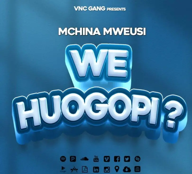 mchina mweusi we huogopi