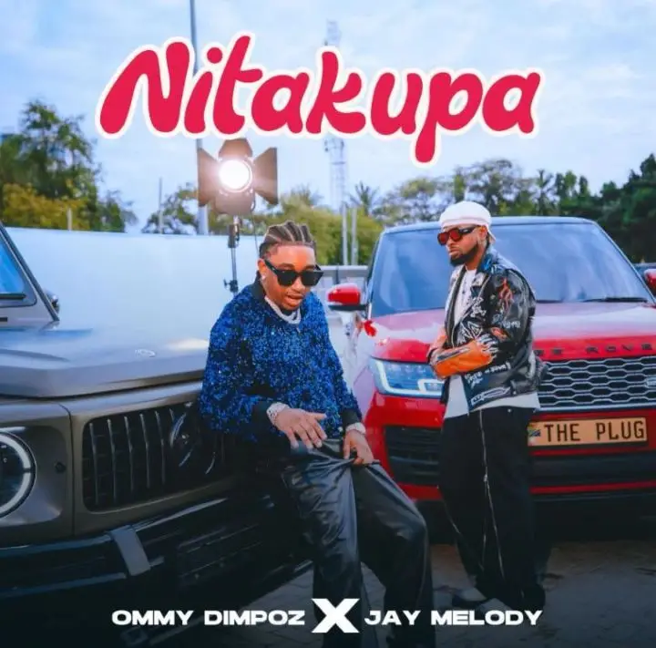 Ommy Dimpoz ft Jay Melody Nitakupa