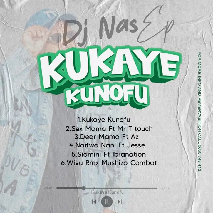 ep dj nasi kukaye kunofu