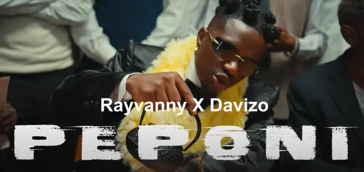 video rayvanny x dj davizo peponi