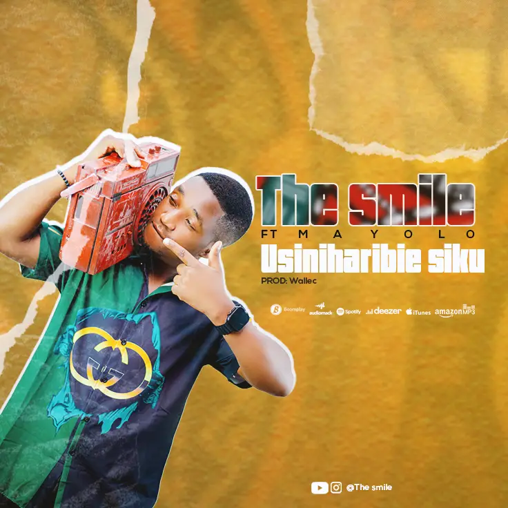 the smile ft mayolo usiniharibie siku