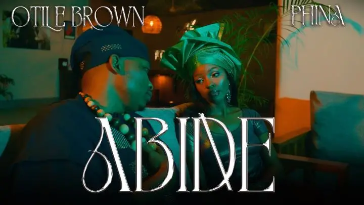 video otile brown x phina abide by you