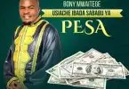 bony mwaitege pesa