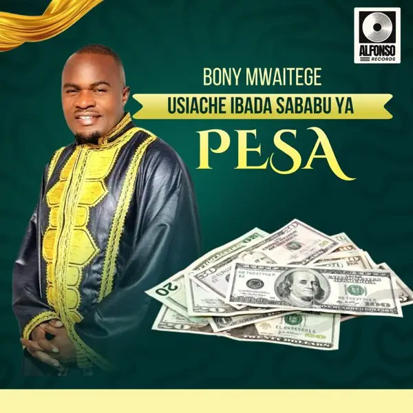 bony mwaitege pesa