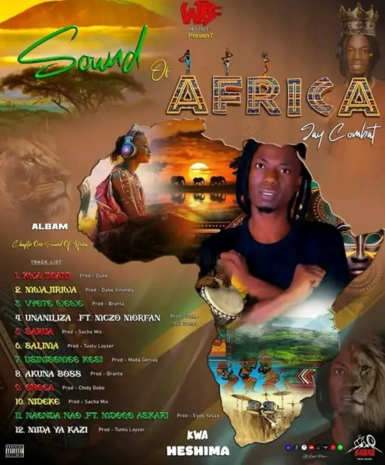 Jay Combat Sound of Africa